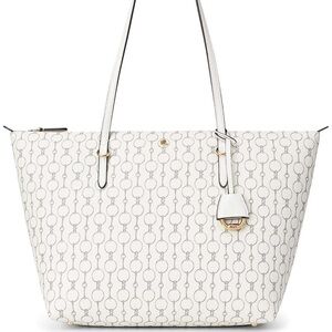 Ralph Lauren Pebble Keaton Tote